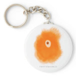 Orange EyeBall Critter Keychains