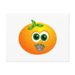 Orange Face postcards