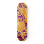 Orange Festival Skateboard
