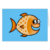 Orange fish