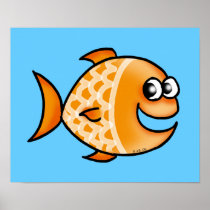 Orange fish