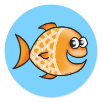 Orange fish