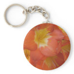 Orange Flame Lilies at Longwood Gardens, PA keychains