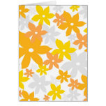 Orange florals cards