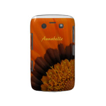 Orange Flower Blackberry Bold Case