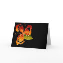 orange flower cards