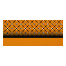 orange  flower diamonds announcements