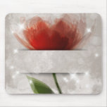 Orange Flower Mousepad