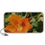Orange Flowery iPhone/iPod/Laptop Speaker