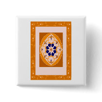 Orange Flying Magic Carpet