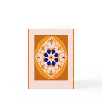 Orange Flying Magic Carpet