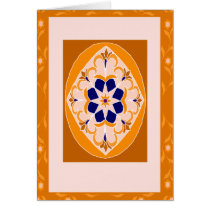 Orange Flying Magic Carpet