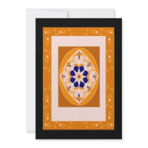 Orange Flying Magic Carpet