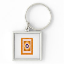 Orange Flying Magic Carpet