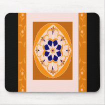 Orange Flying Magic Carpet