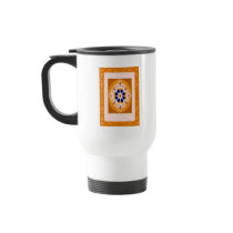 Orange Flying Magic Carpet Mugs