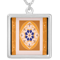 Orange Flying Magic Carpet