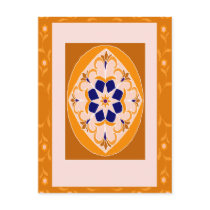 Orange Flying Magic Carpet
