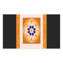 Orange Flying Magic Carpet