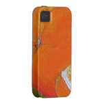 Orange Fruit iPhone 4 Case