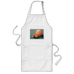 ORANGE: FRUIT: PASTEL ART APRON
