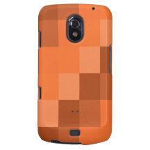Orange Geometries Galaxy Nexus Cover