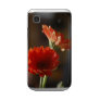 Orange Gerber Daisy Samsung Galaxy S Case