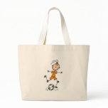 Orange Girls Soccer Bag