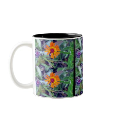 Orange Hawkweed 1 Mug by CreatureCreations