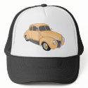 Orange Hot Rod hats