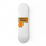orange hydropower is sustainable skate decks