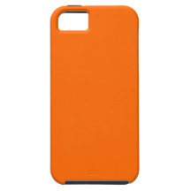 Orange iPhone 5 Vibe Case