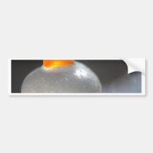 Orange Jelly Bumper Stickers