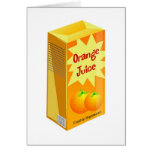 Orange Juice Cards