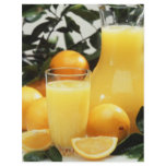 Orange juice flyers