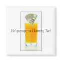 Orange Juice Ho'oponopono Cleaning Tool magnets
