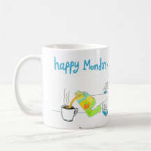 Orange Juice in the Coffee Mug