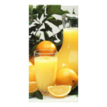 Orange juice photo cards