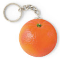 Orange keychains