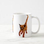Orange Kitten Mugs