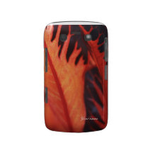 Orange Leaf Case-Mate Case Blackberry Case