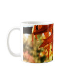orange leaf mug