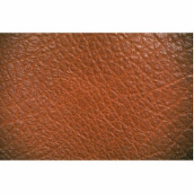 Orange leather texture cut outs