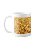 orange leaves mug