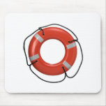 ORANGE LIFE RING MOUSEPADS
