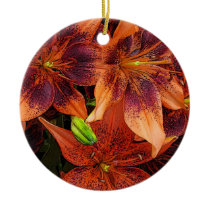 Orange Lilies
