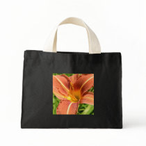 Orange Lily Bag