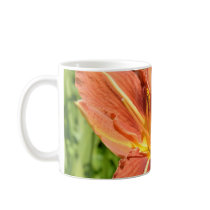 Orange Lily Coffee Mug