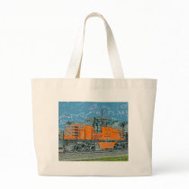 Orange Locomotive Bag