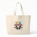 Orange Mail Truck bags